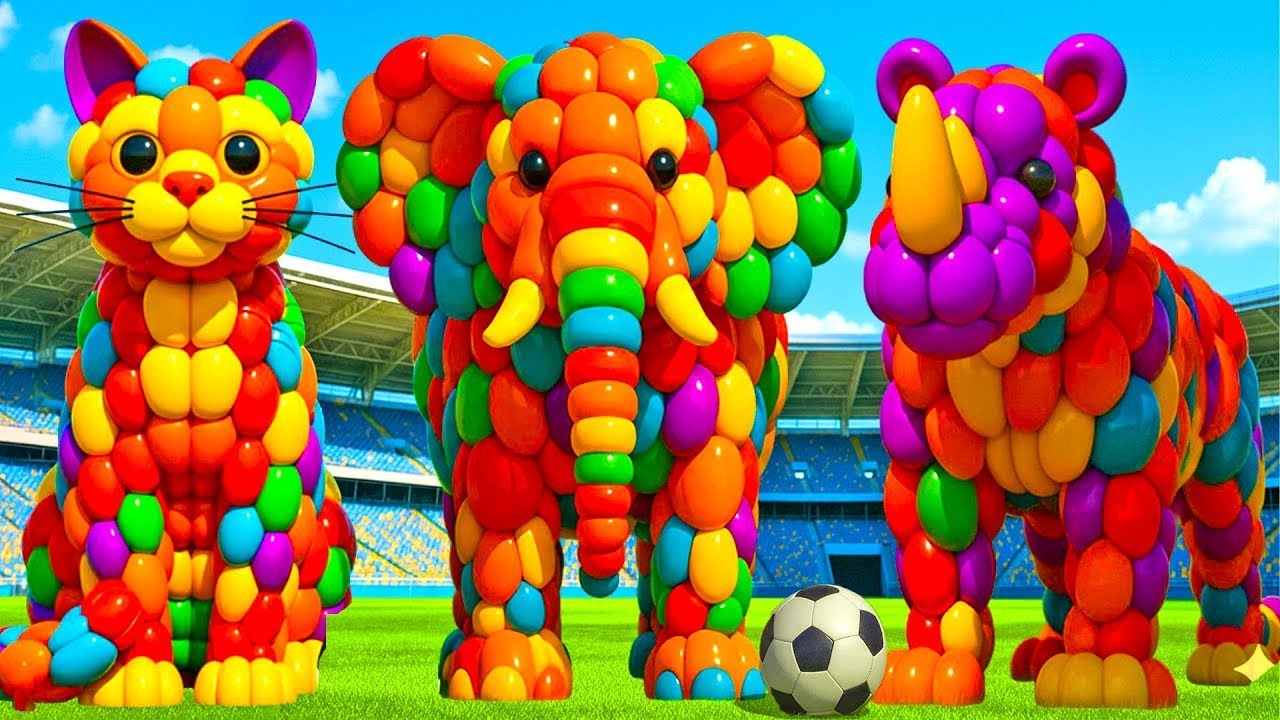 The mascot vibrato assistant cat placed on the football field is popular, co-produced and creative 9