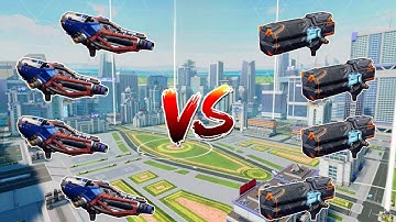WR🔥 Pyro VS Oxy Titan Weapon Comparison |WAR ROBOTS|