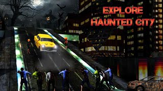 Celebrations Halloween | Halloween Night | Taxi Driver 3D | Car Driving Games | Android Gameplay screenshot 4