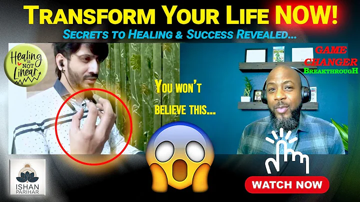 From Trauma to Transformation: My Journey of Healing & Self-Actualization | Ishan Parihar