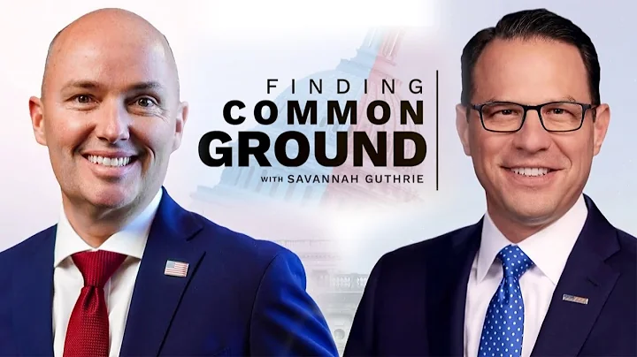 Finding Common Ground: Pennsylvania Gov. Shapiro and Utah Gov. Cox