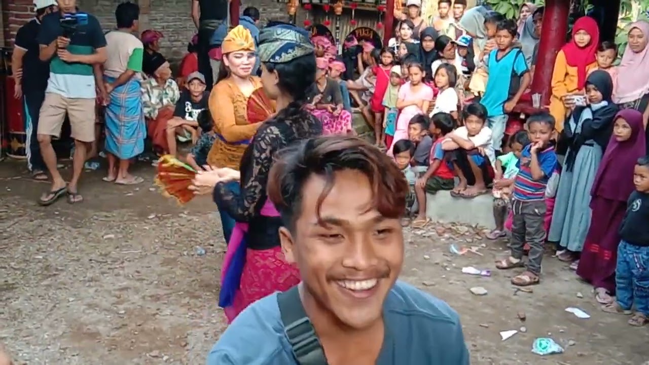 Acara bejanggo MAT IDI di desa motong ba'an lombok timur,20-09-2020