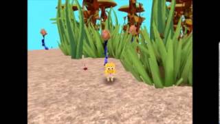 Spore-I became Spongebob