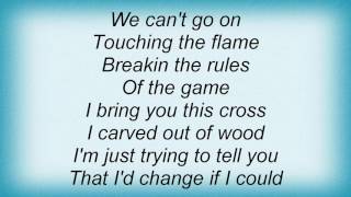 Video thumbnail of "Robbie Robertson - Breakin The Rules Lyrics"