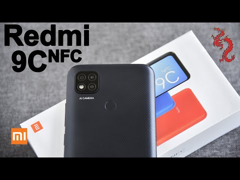 Видео: ВЗРОСЛЫЙ обзор Redmi 9C NFC