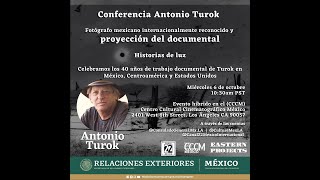 Celebremos juntos los 40 años de trabajo documental de Antonio Turok