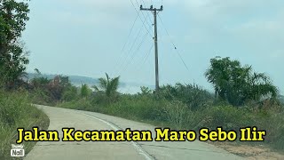 Traveling to Maro Sebo Ilir District
