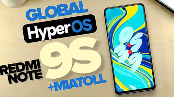 HyperOS 1.0.5.0 Global ft. Redmi Note 9S +Miatoll [PORT] | A SHORT REVIEW