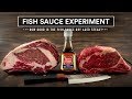 Steak Dry Aging with FISH SAUCE Experiment!