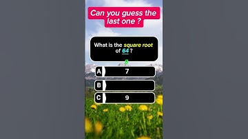 Math Quiz Challenge #quiz #mathquiz #mathquestions #maths