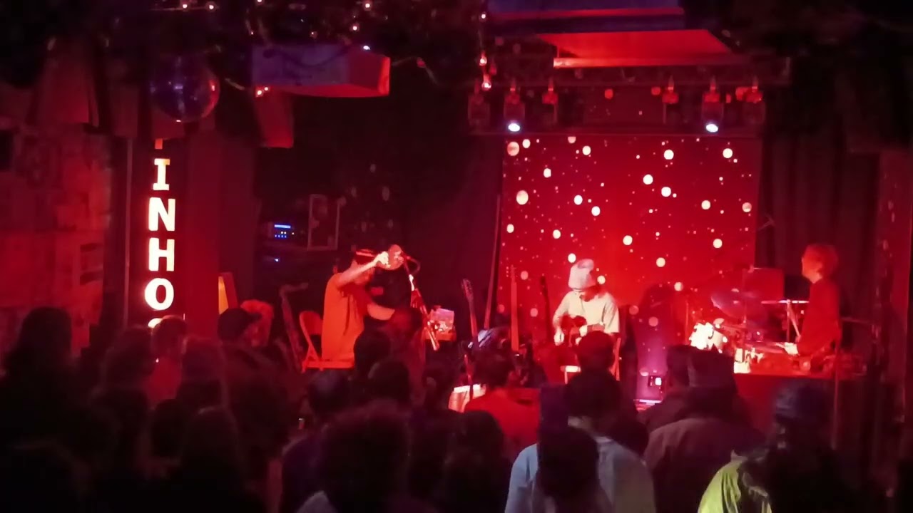 Billy Martin + Matt Glassmeyer + Jonathan Goldberger - The Pinhook - Set 2b