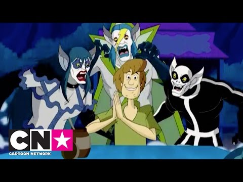 Scooby Doo Legend of Vampire | Vampirlerin Peşinde | Cartoon Network Türkiye