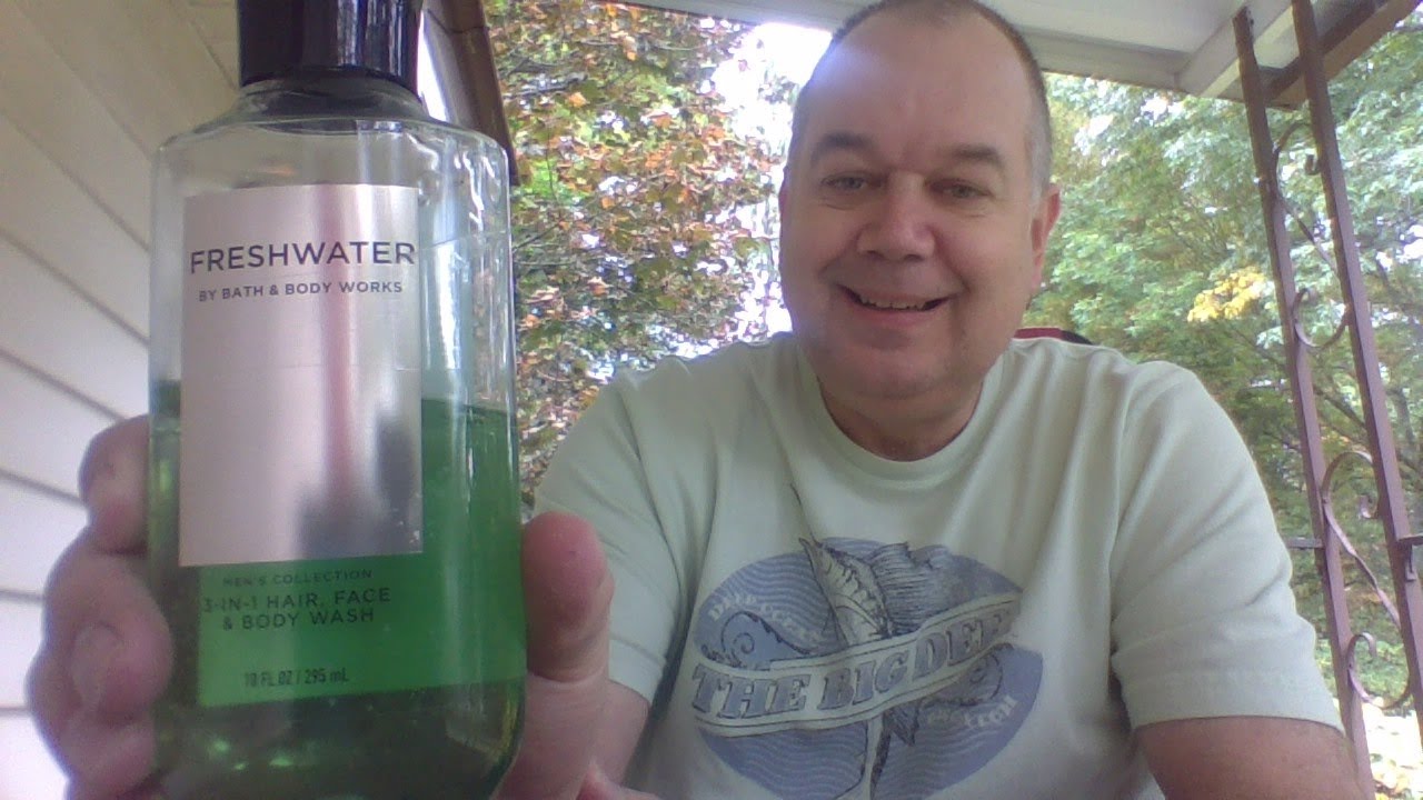 Freshwater by Bath & Body Works Body Wash Review YouTube
