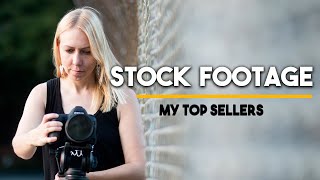 My TOP selling stock footage