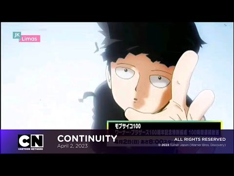 Cartoon Network (Japan) continuity | April 2, 2023 • カートゥーン ネットワークの継続 | 2023年4月2日