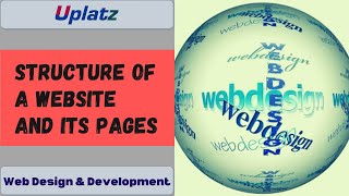 Structure of a Website and its Pages | Web Design & Development | Uplatz