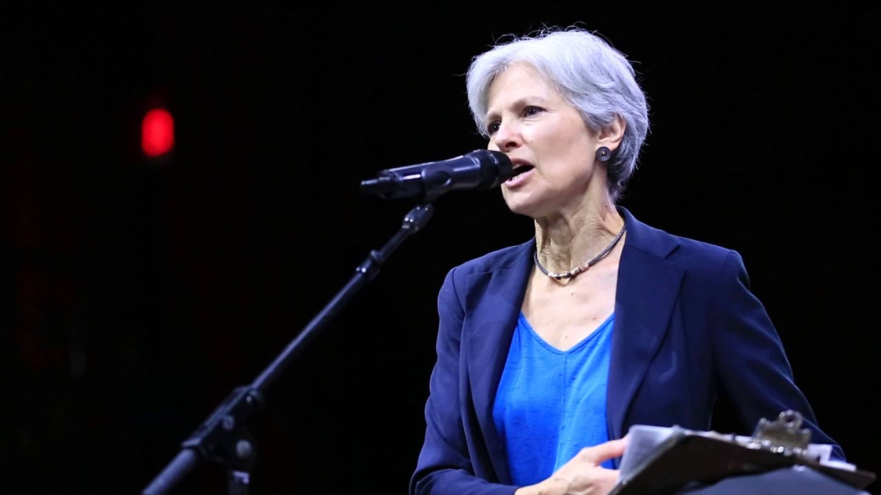Dr. Jill Stein speaks at United We Stand Fest 2015