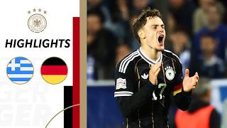 VAR decides on the game-winner! | Greece vs Germany | Highlights Nations League screenshot 2