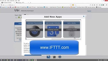 Ubi SmartThings And Belkin Wemo Turning On Lights