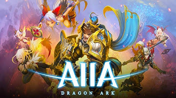 AIIA Dragon ark Android Gameplay (KR)