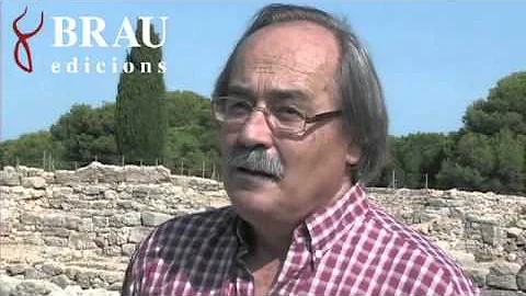 Booktrailer de Grcia, viatge de tardor de Xavier M...