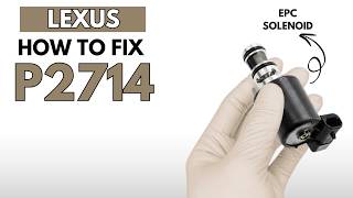 Lexus: Fix the P2714 Engine Error Code