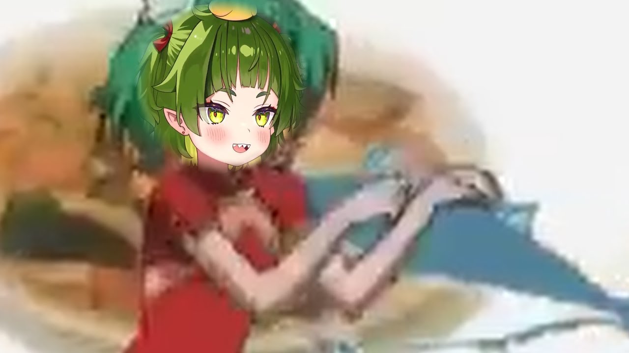 Nitya Remembers Old Anime Scene