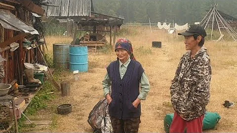 2 часть. Как живут люди в Тайге Хабаровского края.