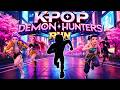 KPOP DEMON HUNTERS RUN ⚔️ Brain Break | Immersive Interactive Warm Up #15