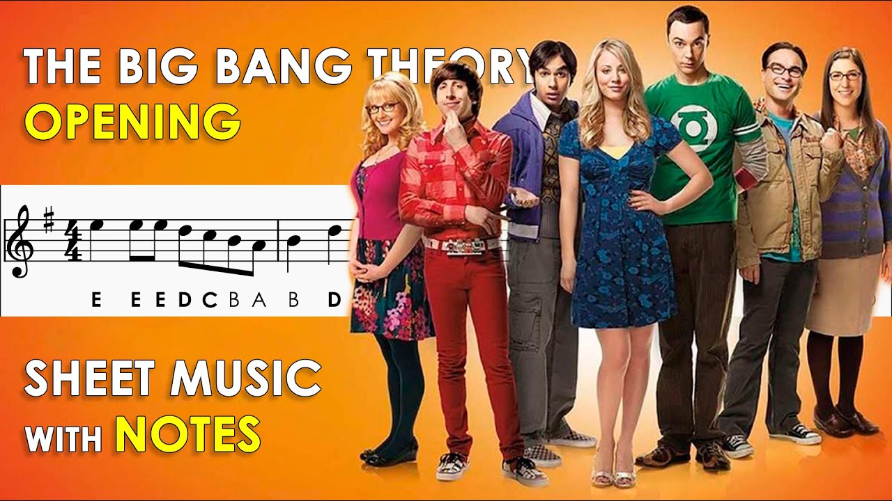 The Big Bang Theory Theme Song, PDF, Big Bang