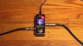 Xvive PT 05 Tuner Mini Pedal First Look Review ★ FIRST LOOK ★ - YouTube
