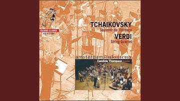 String Quartet in E Minor (Arr. for Ensemble by Marijn van Prooijen) : III. Prestissimo