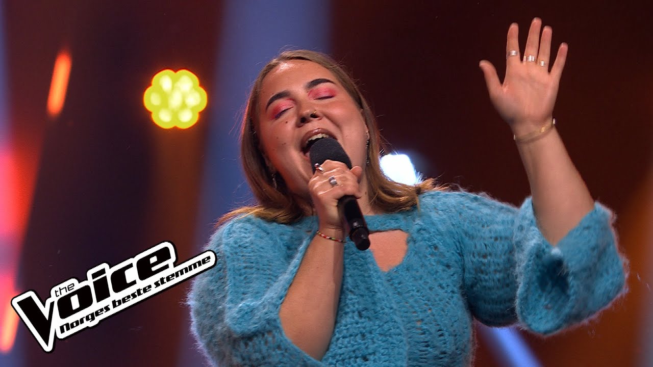 Martine Vidnes | Kozmic Blues (Janis Joplin) | Blind auditions | The Voice Norway 2025