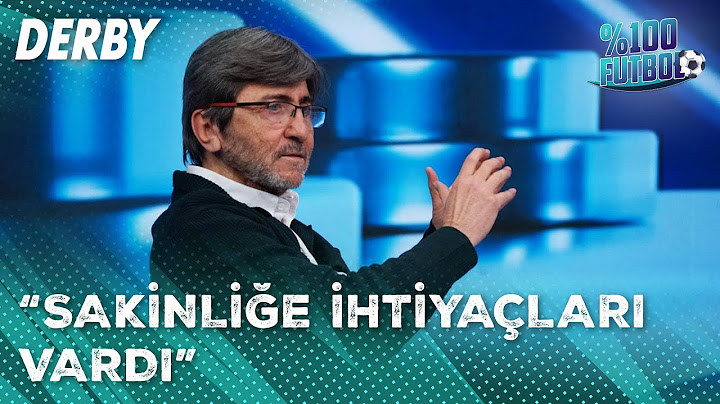 Rıdvan Dilmen'den Galatasaray Değerlendirmesi | % 100 Futbol