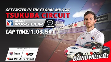 Global Mazda MX-5 VRS Quick Tutorial on iRacing at Tsukuba Circuit