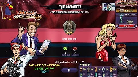 Mutant Genetic Gladiator PvP Fight Guide - Veteran Level