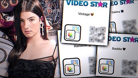 COLORING QR CODES + TUTORIAL HOW TO IMPORT! VIDEOSTAR PRESETS // MadEdits