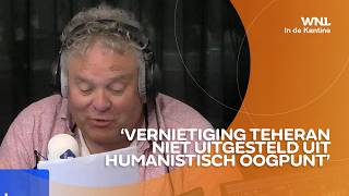'Om te beginnen heeft Trump de Amerikaanse beschaving al zowat vernietigd'