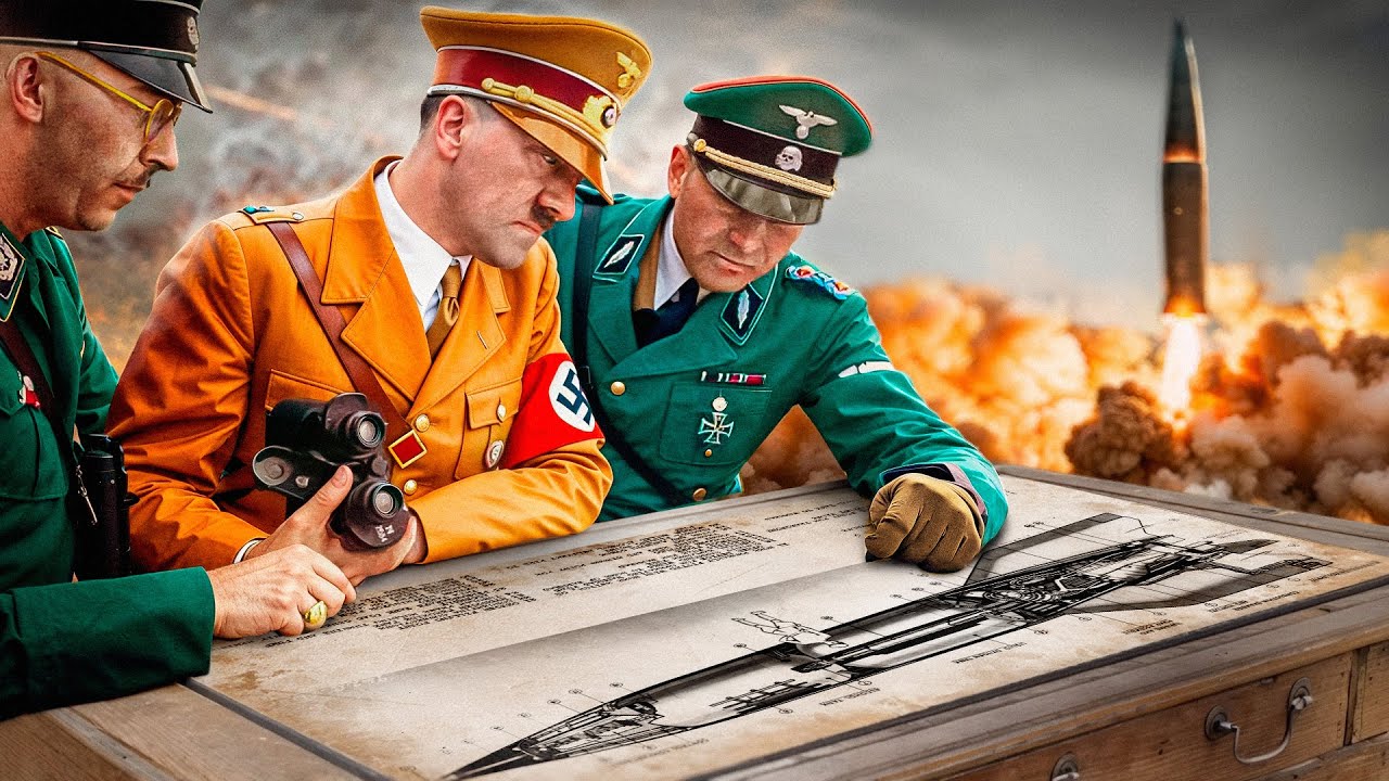 O Projeto Nazista que Quase Mudou o Mundo