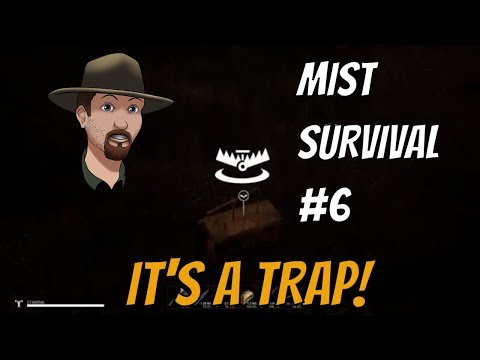 UPGRADED WORKBENCH | ANIMAL TRAP | BIOFUEL- Mist Survival Ep. 6