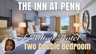 The Inn At Penn A Hilton Hotel Philadelphia PA, | Room with double beds