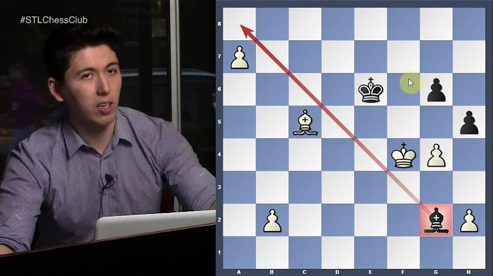 Euwe vs. Yanofsky, Groningen 1946 | Endgame Exclam...