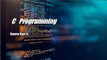 C/C++ Programming for Beginners | Part.6