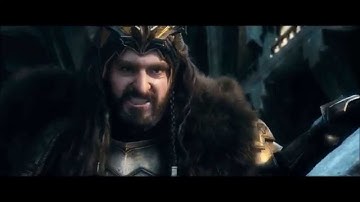 Thorin Tries To Kill Bilbo Scene|| The Hobbit||Battle of Five Armies