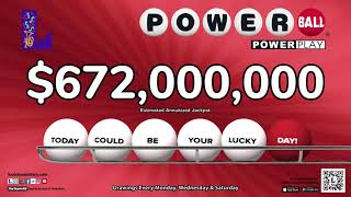 9-20-23 Powerball Jackpot Alert!