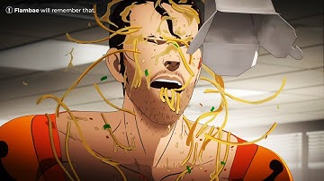 Throw Protein Shake or Spaghetti at Flambae - DISPATCH