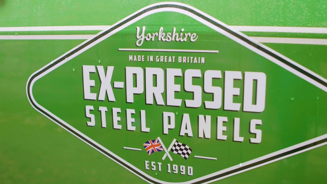 Ex-Pressed Steel Panels