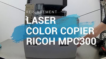 RICOH MPC300 MPC400 MPC300SR MPC400SR Error sc 230, 222, 220, 204, 203, 202