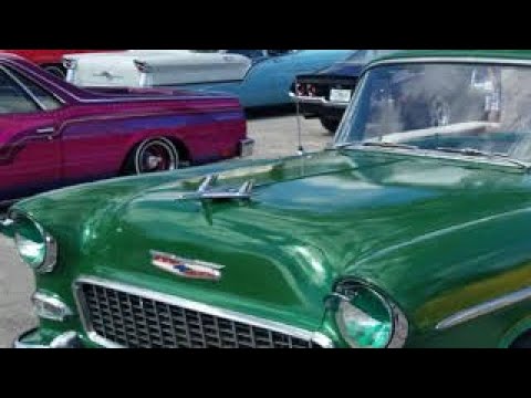 Vanlife Florida Miami Classic Car Show 2018 - YouTube