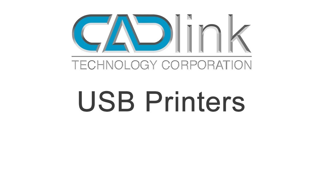 Usb Printers Picture Css USB Printers - YouTube